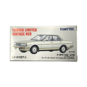 Tomica Limited Vintage Neo LV-N137b Toyota Cresta Super Lucent Twin Cam 24 (86)