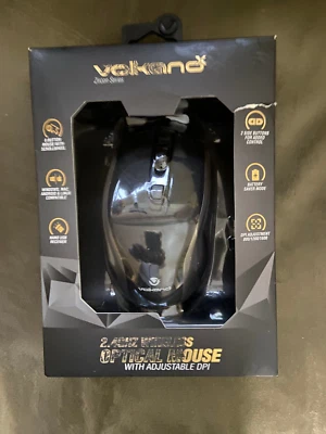 Volkano X 2.4 GHZ Wireless Optical Mouse with Adjustable DPI - Image 1 of 4