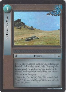 CCG 247 El Señor de los Anillos/El Hobbit DZT Foil 4R293 Die Täler der Mark - Imagen 1 de 1