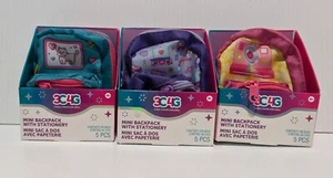 3 - 3C4G Three Cheers For Girls 5 Pc Mini Keychain Backpack With Stationary NEW! - Picture 1 of 3