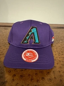 New ARIZONA DIAMONDBACKS MLB Baseball Player Cap - Hat Size Youth - Picture 1 of 4