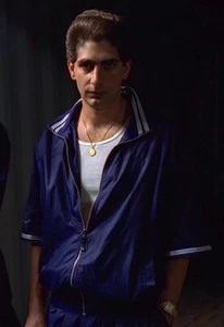 The Sopranos Christopher Navy Short Sleeved Tracksuit For Men - Picture 1 of 3