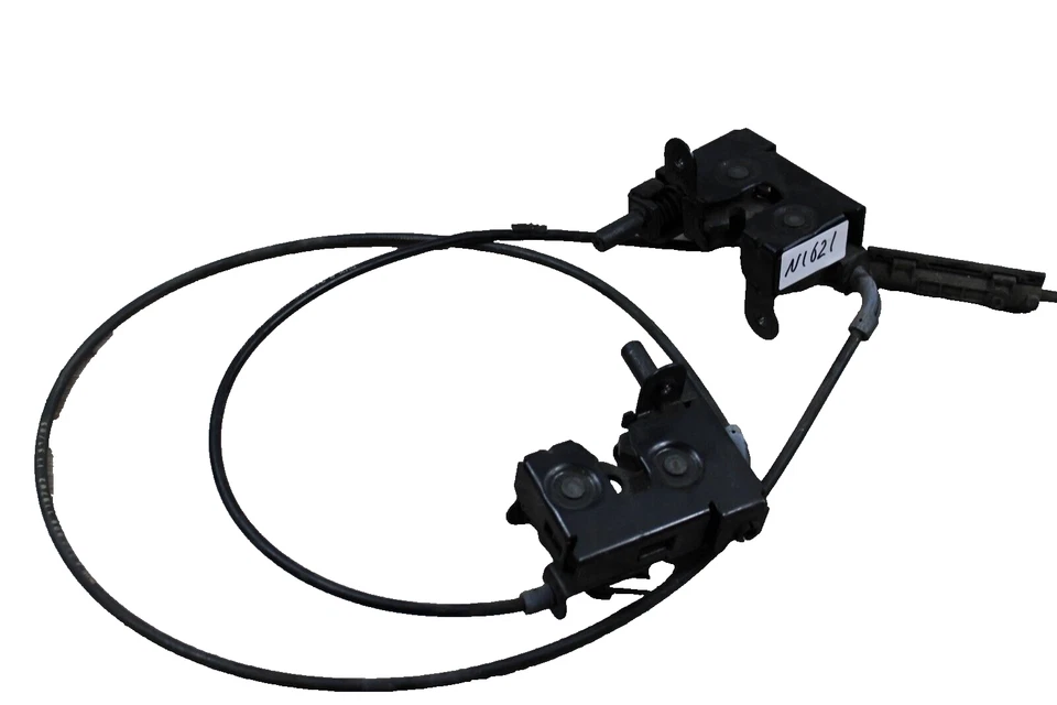 02-08 BMW E66 E65 745LI 750LI CAPÓ DELANTERO BLOQUEOS PAR BLOQUEO/PESTILLO OEM Foto 1 de 4