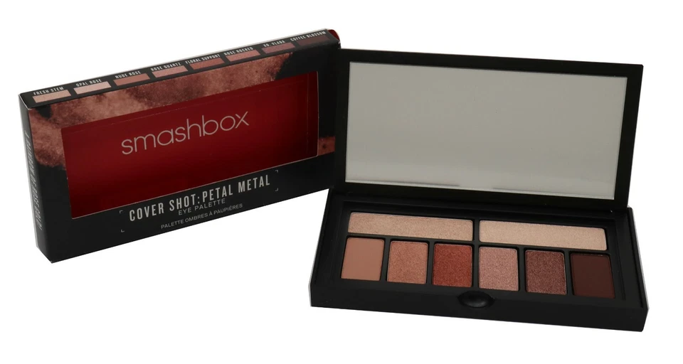 Smashbox Cover Shot Petal Metal Eye Palette 100 Authentic