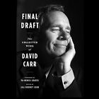 Draft final : The Collected Work of David Carr, CD/Spoken Word par Carr, David...