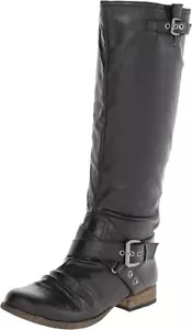 Botas para mujer Carlos by Carlos Santana Havana 2 negras 8 - Imagen 1 de 7