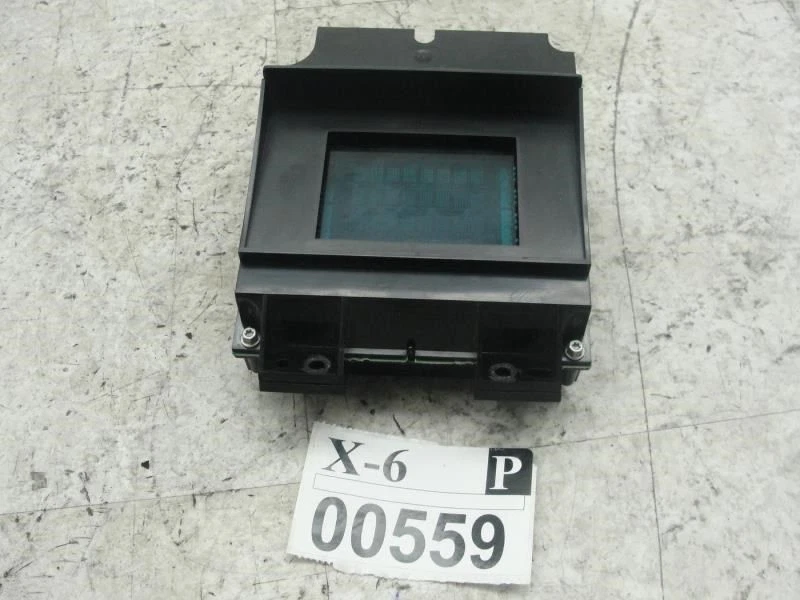 Panel de instrumentos reloj Mark VIII 1997 1998 Lincoln panel de instrumentos pantalla digital Foto 1 de 4