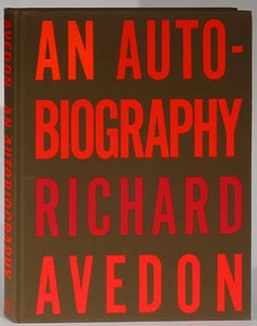 An Autobiography by Richard Avedon 1993 first edition fashion celebrities - Imagen 1 de 7