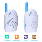 Portable 2.4GHz Wireless Digital Audio Baby Monitor Clear Baby Cry Detect J7E4