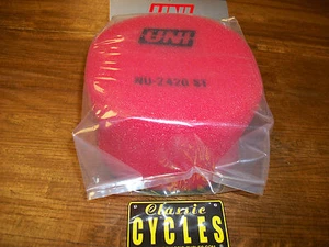 Suzuki PE175 PE250 Air filter UNI NU-2420 ST 1979-81 PE175 &1977- 1978 PE250 - Picture 1 of 8