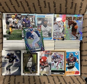 Medium Flat Rate Box of Cards Mixed Years/Mixed Sports - Variety A96 - Picture 1 of 1