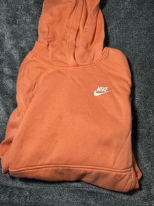 Nike Sweater Kids Medium Neon Orange - Picture 1 of 1