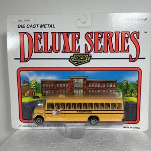 '92 Road Champs Deluxe Series...1/64...School Bus...# 5905 New !! - Picture 1 of 7