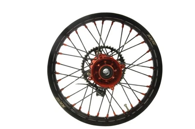 2023 KTM 85 KKE REAR BACK WHEEL 16x1.85 RIM BLACK HUB GASGAS HUSQVARNA B4520 - Image 1 of 4