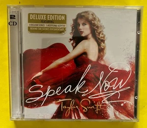 Taylor Swift - Speak Now (Deluxe Edition 2CD) D2 - Picture 1 of 4