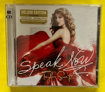 Taylor Swift - Speak Now (Deluxe Edition 2CD)  D2 - Image 1 of 4