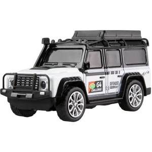 RC Geländewagen Die Cast 1:64 RTR weiß - Bild 1 von 5