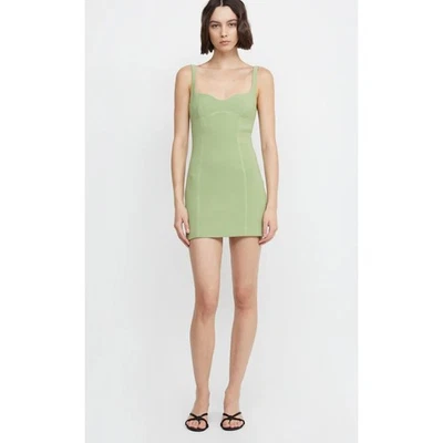 Nuevo con etiquetas Mini Vestido Bec & Bridge Zoey Para Mujer Sorbete de Pera Talla US 4 Foto 1 de 4