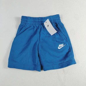 Nike Shorts Kids XS Blue Athletic Standard Fit FD3015-476 New With Tags Youth - Picture 1 of 9