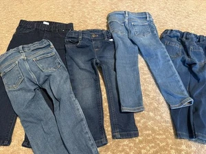 Lot Of 4T Jeans Girls - Picture 1 of 7