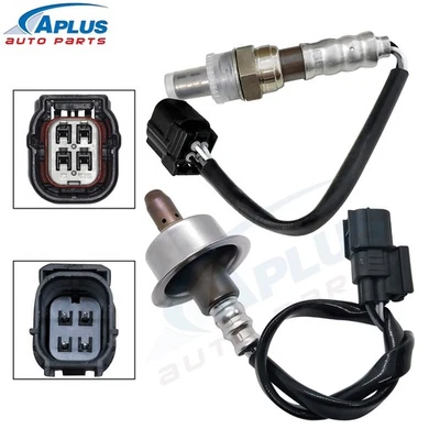 Sensor de oxígeno aguas arriba y aguas abajo 2 piezas para Honda Accord 2008 2009 2010 2011 2012 2,4 L Foto 1 de 4