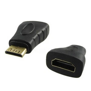 Lightweight Mini Connector Adapter Male to Female Designed for Easy Portability - Afbeelding 1 van 6