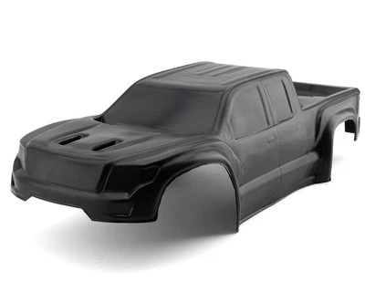 Pro-Line Bash Armor Pre-Cut Monster Truck Body (Black) (X-Maxx®) [PRO3513-18] - Image 1 of 4