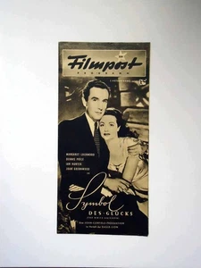 Symbol des Glücks - Margaret Lockwood - Filmpost Programm - FP ungelocht (4/23) - Picture 1 of 1