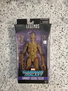 Marvel Legends Guardians Of The Galaxy Groot Evolution Neu Factory Sealed Hasbro - Bild 1 von 11