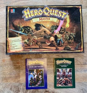 MB Hero Quest Master + 2 x Expansion - Morca's Mage + Return of the Sorcerer - Picture 1 of 24
