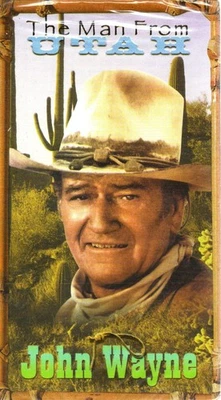 John Wayne in The Man From Utah (VHS, 2001, Vidtape) BRAND NEW FACTORY SEALED - Image 1 of 2