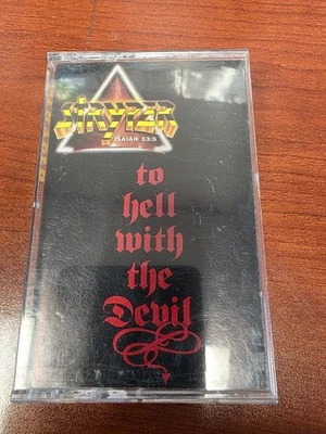 Stryper - To Hell With The Devil (Cassette, 1986) Christian Hair Metal - Image 1 of 4