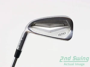 Ping i210 Single Iron 4 Iron Steel X-Stiff Left Black Dot 39.0in - Picture 1 of 8