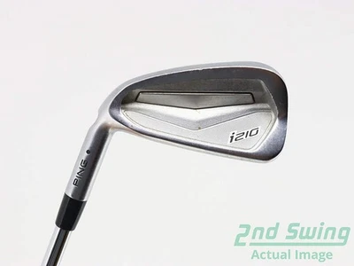 Ping i210 Single Iron 4 Iron Steel X-Stiff Left Black Dot 39.0in - Image 1 of 4