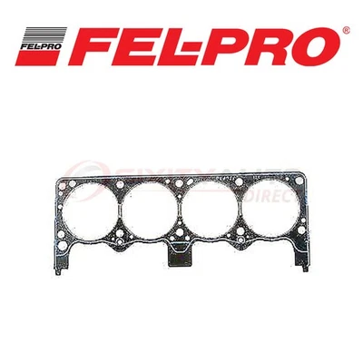 Fel Pro Cylinder Head Gasket for 1981-1992 Dodge B350 5.2L 5.9L V8 - Engine sb - Изображение 1 из 4