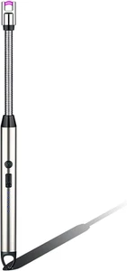Candle Lighter,Rechargeable Electric Arc Lighter Ignition Lighter with TYPE C... - Picture 1 of 14