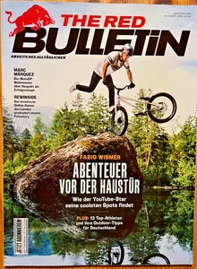 THE RED BULLETIN - 8+9/2020 - Abseits des Alltäglichen - Bild 1 von 4