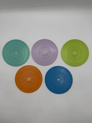 Vintage Fisher Price Record Lot of 5 | Music Box Player Discs | Replacement - Image 1 of 3