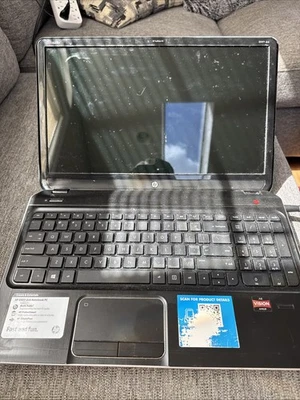 Ноутбук HP ENVY dv6 AMD A8-4500 1900 МГц 6 ГБ без жесткого диска без батареи - Изображение 1 из 3