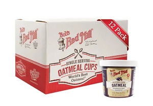 Bobs Red Mill Blueberry Hazelnut Oatmeal Cup, 2.5 Ounce (Pack of 12) - Picture 1 of 12
