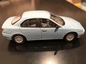 Solido Alfa Romeo 156 Light Blue Diecast Model Car - Scale 1:43 - Picture 1 of 6