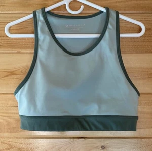 Parks Project Sequoia National Park Women’s Large Sports Bra Racerback Green - Picture 1 of 11