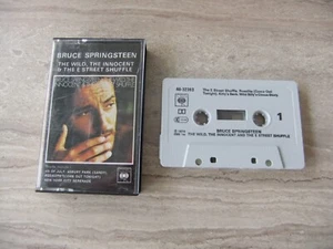 Bruce Springsteen-The Wild, The Innocent & The E Street Shuffle-Cassette VG - Picture 1 of 6