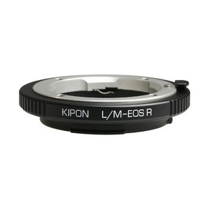 KIPON Adapter for Leica M Mount Lens to Canon EOS R Full Frame Camera