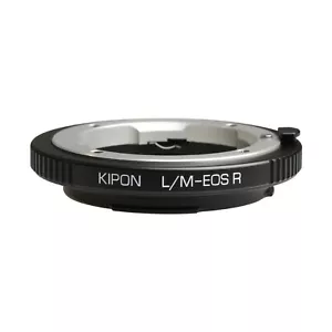 KIPON Adapter für Leica M Mount Objektiv auf Canon EOS R Vollformatkamera - Bild 1 von 3