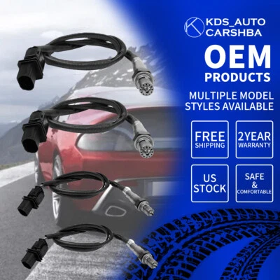 Premium Quality 4X Front+Rear O2 Oxygen Sensor For  Ford Flex Taurus 3.5L Turbo Foto 1 de 4