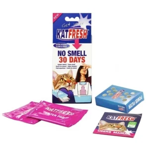New Cat and Kitten KatFresh Odour Filter for Cat Litter Boxes with Power Filter - Picture 1 of 2