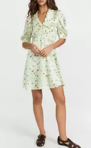 Lee Mathews Bella Minikleid Größe 2 Orig. $ 550 NEU - Bild 1 von 9