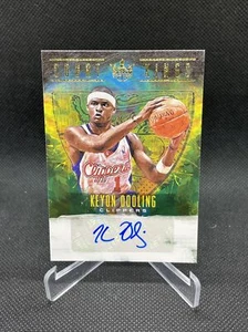 2018/19 COURT KINGS - KEYON DOOLING AUTOGRAPH AUTO #118/149 - CK-KDL - Picture 1 of 3