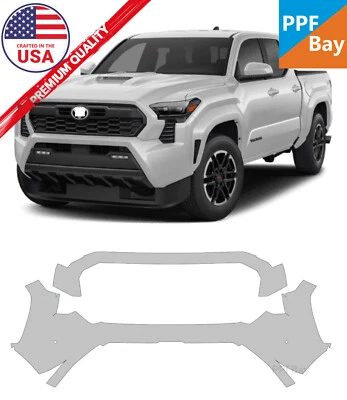 Película de proteção de pintura PPF para Toyota Tacoma TRD Sport 2024-2025 - Imagem 1 de 4